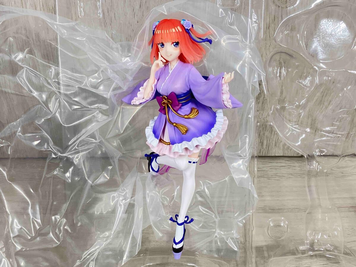 フリュー 中野二乃 ミニスカ浴衣ver. TENITOL F:NEX限定 五等分の花嫁